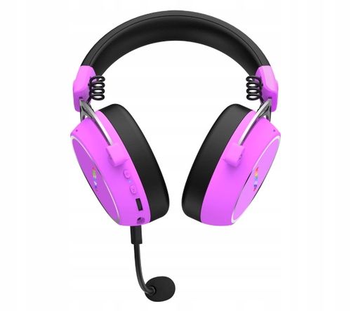 Słuchawki HATOR Hypergang 3 Wireless (fioletowe) na Arena.pl