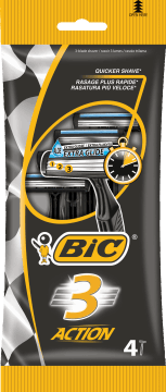 BIC 3 Action 4 szt. na Arena.pl
