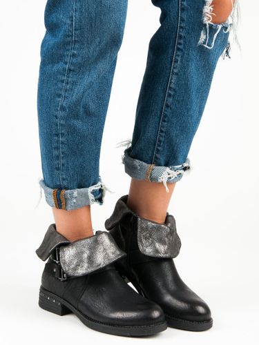 CZARNE BOTKI WORKERY Rozmiar - 36 na Arena.pl