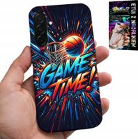 ETUI DO SAMSUNG GALAXY A56 5G - KOSZYKÓWKA NBA FAN 23 GAME TIME, OBUDOWA