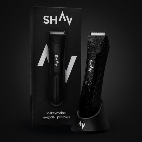 SHAV Maszynka do Strzyżenia Golenia Włosów Zarostu | PREZENT dla Mężczyzn na Arena.pl