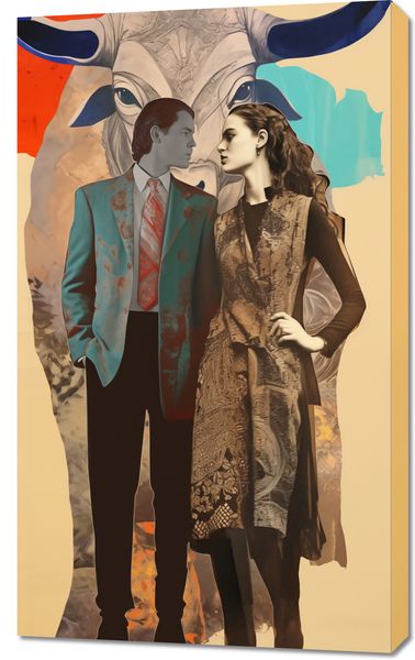 Obraz 60x100cm Dialog Kultur zdjęcie 1