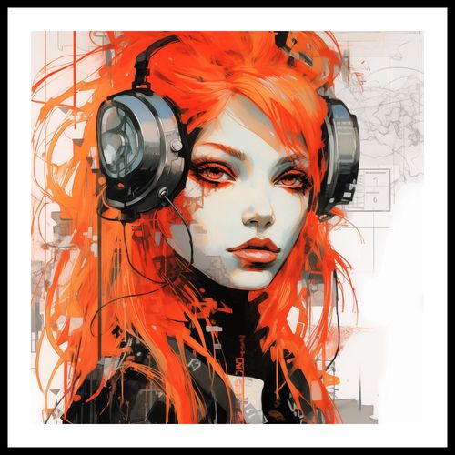 Plakat 50x50cm Rytm Metropolii na Arena.pl