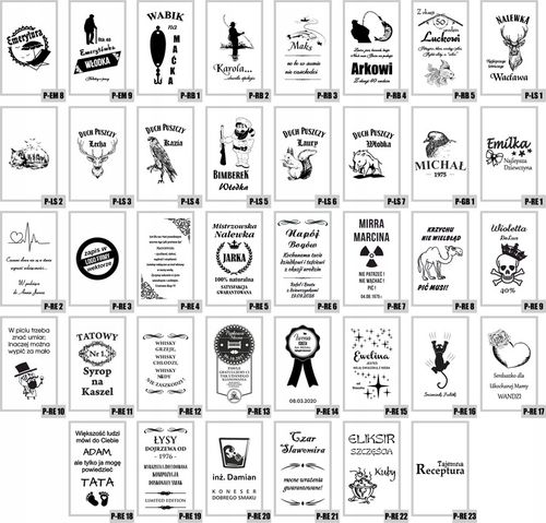 SKRZYNKA KARAFKA SZKLANKI DO WHISKY Z GRAWEREM URODZINY PREZENT na Arena.pl