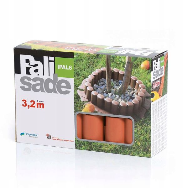 Palisada ogrodowa IPAL6 Obrzerze Krawężnik 3,2m zdjęcie 2