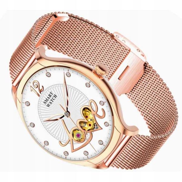 Smartwatch niktrade 12957 różowy zdjęcie 3