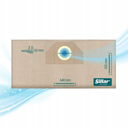 Worki Sillar do Kärcher KWD1 KWD2 KWD3 WD2 WD3 WD3.200 SE 400110szt na Arena.pl