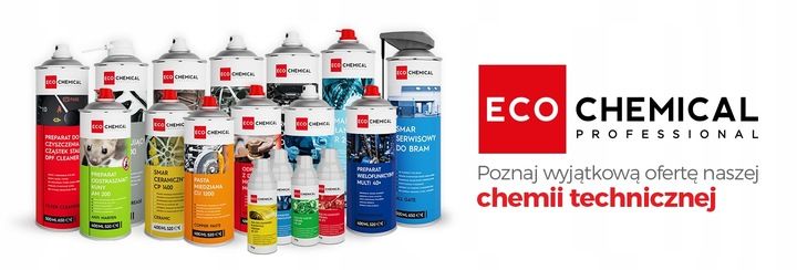 Smar do konserwacji bram EcoChemical GA200 500 ml zdjęcie 2