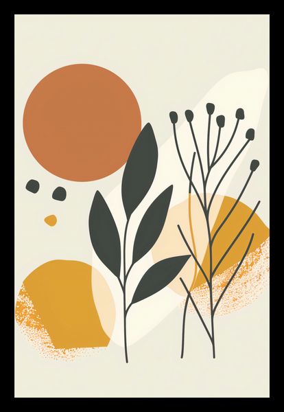 Plakat 40x60cm Botaniczna Presja zdjęcie 2