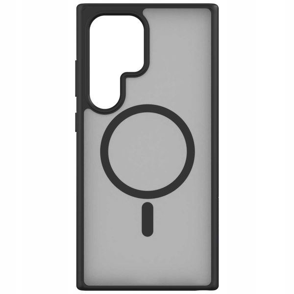 Spacecase Hybrid Mag Galaxy S24 Ultra Black zdjęcie 8