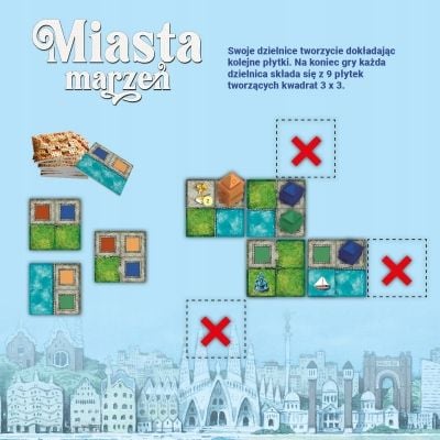 Miasta marzeń NASZA KSIĘGARNIA na Arena.pl