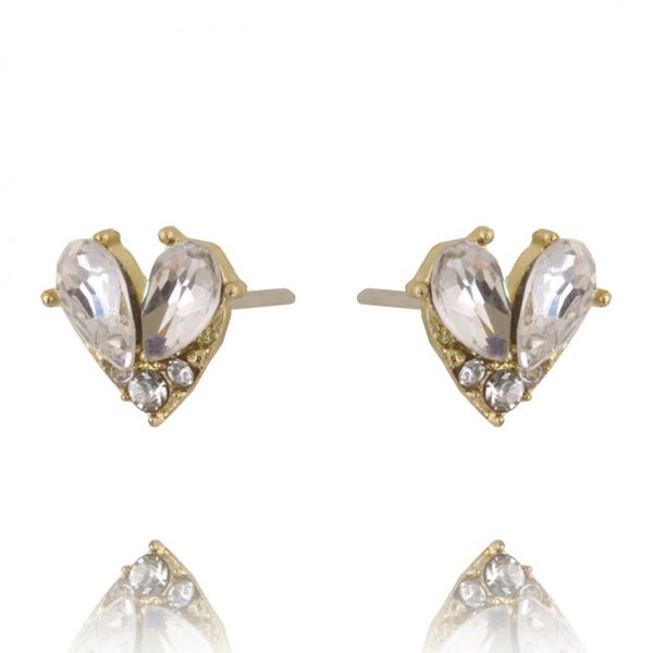 Złote Kolczyki K1614 zdjęcie 1