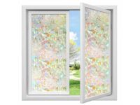 Folia okienna okleina samoprzylepna na okno okna szyby 45x200cm witraż