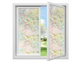 Folia okienna okleina samoprzylepna na okno okna szyby 45x200cm witraż