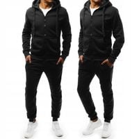 KOMPLET DRESOWY MĘSKI SPODNIE BLUZA ax0380 - XXL