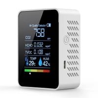 CZUJNIK GAZU WYKRYWACZ JAKOŚCI POWIETRZA CO2 PPM WILGOTNOŚCI TEMP 5W1