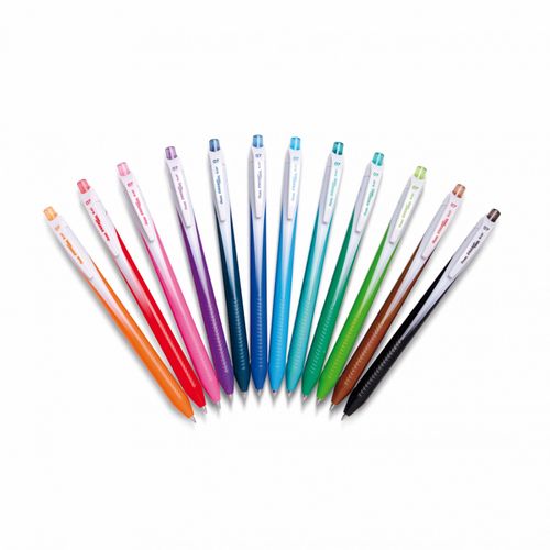 PIÓRO KULKOWE ENERGEL 0,7 MM BL437 PENTEL RED na Arena.pl