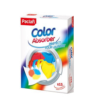 Paclan Chusteczki wyłapujące kolory - 15szt