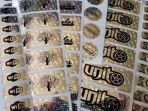 NH-210 - 20x10mm HOLOGRAM PLOMBA SECURITY VOID na Arena.pl