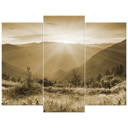 Obraz Płótno 90X70 Górski Krajobraz na Arena.pl