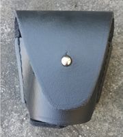 Ładownica na bęben rewolwera czarnoprochowego kabura czarna Garbacz