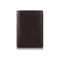 portfel męski skórzany klasyczny brązowy rfid brodrene g-106mn/br