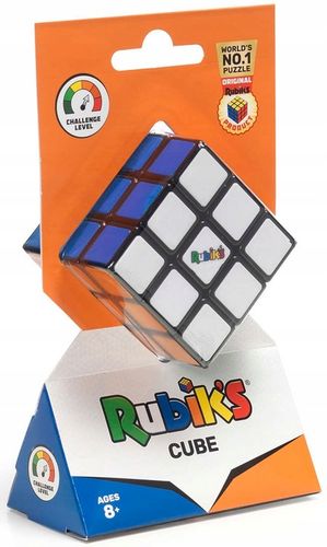 KOSTKA RUBIKA ORYGINALNA RUBIK'S KLASYCZNA 3X3 na Arena.pl