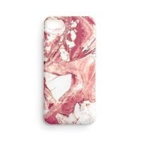marble żelowe etui pokrowiec marmur samsung galaxy s22+ różowy