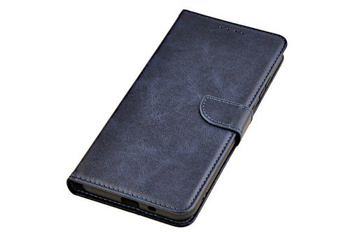 Etui portfel Wallet do Nokia C21 granatowy na Arena.pl