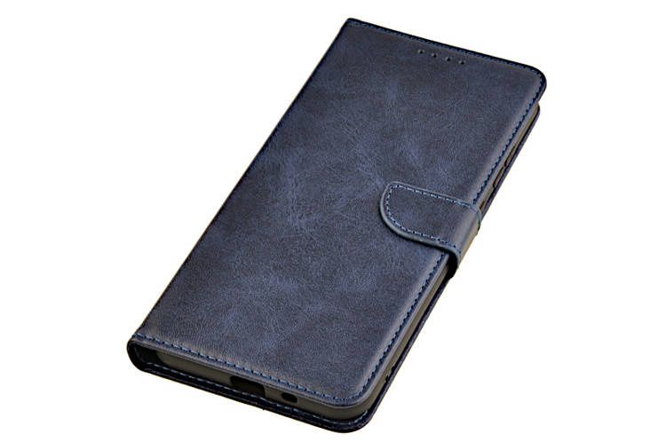 Etui portfel Wallet do Nokia C21 granatowy zdjęcie 2