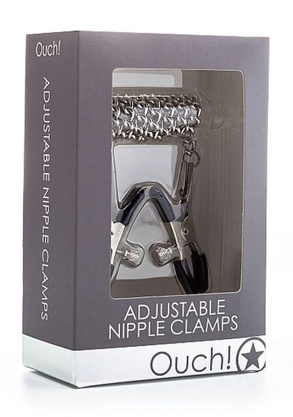 Adjustable Nipple Clamps - Metal zdjęcie 2