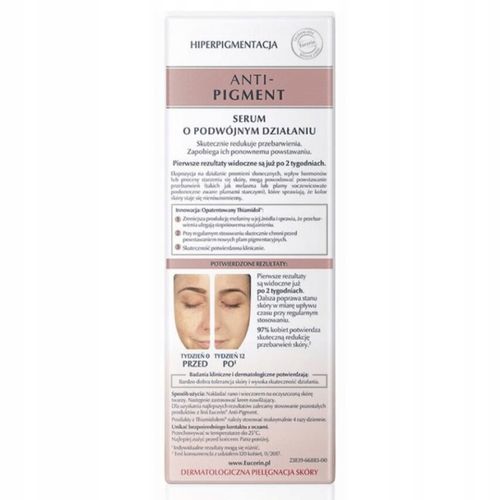 Eucerin Anti-Pigment Serum o podwójnym działaniu z Thiamidolem 30 ml na Arena.pl