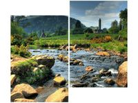 80X70CM DOLINIE GLENDALOUGH DUO OBRAZ