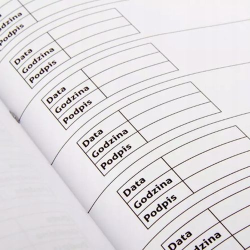 Ksiązka ewidencji procesów sterylizacji na Arena.pl