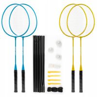 2X Zestaw do badmintona SportVida (SV-SE0004)