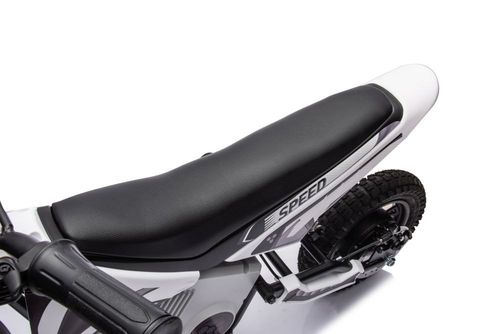 Motor Crossowy Na Akumulator A9901 Biały 36V na Arena.pl