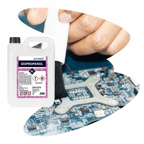 Alkohol Izopropylowy 99,9% IPA 10l (2x5l) Izopropanol na Arena.pl