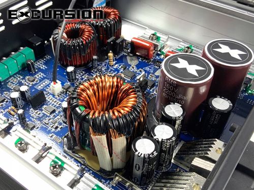 Wzmacniacz samochodowy monoblok Excursion 3500W na Arena.pl