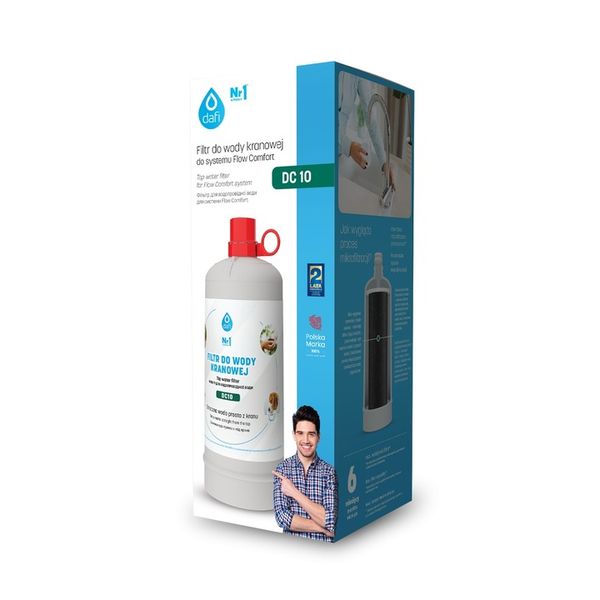 Wkład Dafi DC10 FLOW COMFORT filtr do wody pitnej zdjęcie 3