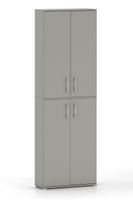 Szafa biurowa Pola 215 - 4D 60cm Szary Arktyczny