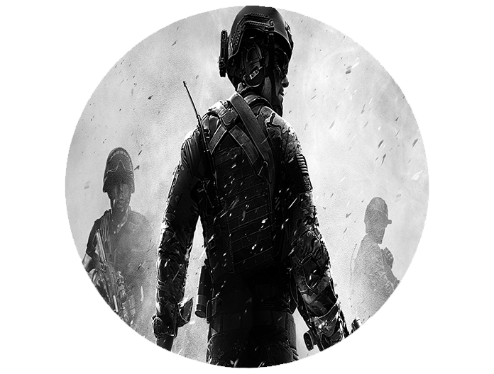 Podkładka pod myszkę Call of Duty zdjęcie 2