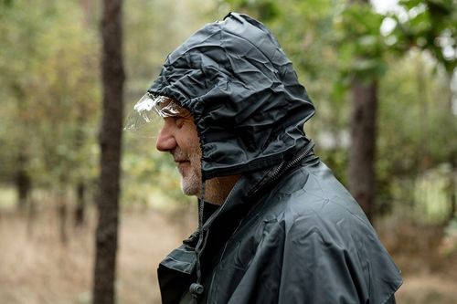 Komplet przeciwdeszczowy męski, PU/PVC NEO, roz.XL na Arena.pl