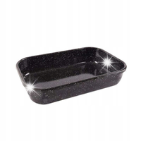 Blacha do pieczenia emaliowana 34x22x6,5cm ORION