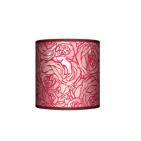 Abażur EKO - Red red rose