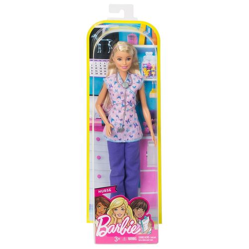 Lalka Barbie Kariera Pielęgniarka na Arena.pl