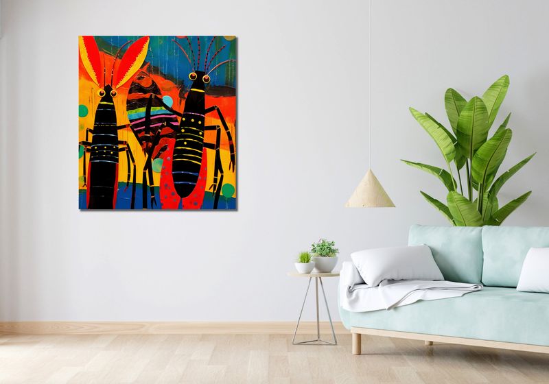 Obraz 90x100cm Taneczne Rytmiki zdjęcie 2