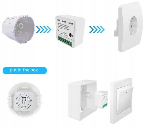 PRZEKAŹNIK DOPUSZKOWY PRZEŁĄCZNIKU GNIAZDKO WYŁĄCZNIK ZigBee 3.0 TUYA na Arena.pl