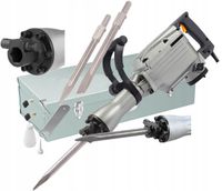 ULTRA MOCNY Młot wyburzeniowy HEX 70J 3950 W