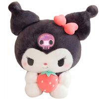 DUŻA WIELKA Maskotka Pluszowa Pluszak KUROMI PRZYTULANKA MY MELODY 50 CM