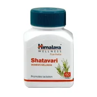 Preparat ziołowy Shatavari Herbal Formulation Himalaya 60 tabletek